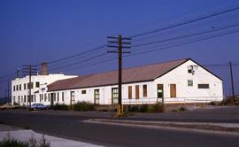 Burlington Northern depot at Pasco, Washington, in 1986.