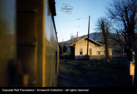 The Boylston, Washington Milwaukee Road depot in 1961.