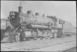 Northern Pacific steam locomotive 1656, circa 1915.