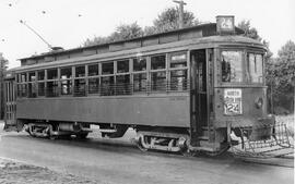 Seattle Municipal Railway Car 663, Seattle, Washington, circa 1940