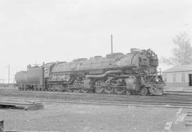 Northern Pacific steam locomotive 5109, circa 1952.