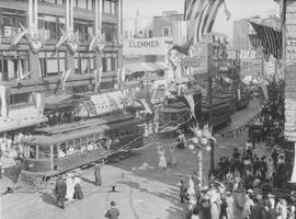 Puget Sound Traction, Light & Power Car 609, Seattle, Washington, 1913