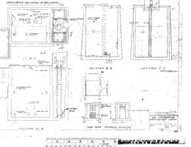 Spokane, Portland, and Seattle Railway Engineering Drawing, Diesel Fueling Facilities at Vancouve...