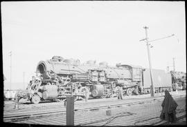 Chicago, Milwaukee, St. Paul & Pacific Railroad Company steam locomotive number 9300 at Tacom...