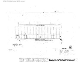 Burlington Northern Engineering Drawing, Wastewater Treatment Facility at Interbay, Washington, 1978