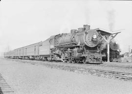 Northern Pacific Alaskan at East Auburn, Washington, in 1946.