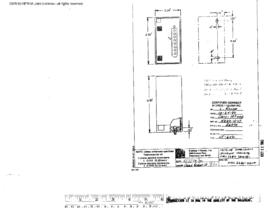 Burlington Northern Engineering Drawing, Wastewater Treatment Facility at Vancouver, Washington, ...