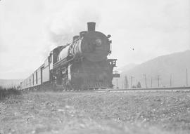 Northern Pacific Alaskan at Easton, Washington, circa 1943.