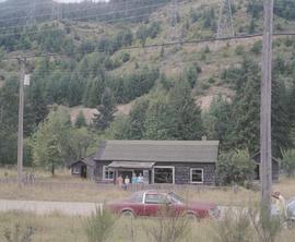 R.B. Lewis house at Lester, Washington, in 1985.