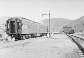 Northern Pacific Mainstreeter Missoula, Montana, crica 1953.