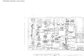 Spokane, Portland and Seattle Railway Engineering Drawing: Shop Plan - Oil Collector, Turntable, ...