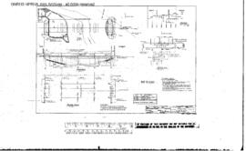 Burlington Northern Engineering Drawing: General Plan, Bridge 420A - Maloney Creek (formerly Grea...