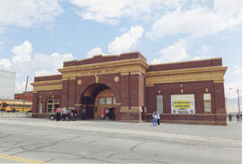 Great Northern Depot at Butte, Montana, 2014