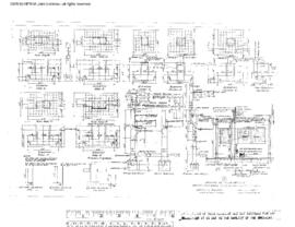 Spokane, Portland, and Seattle Railway Engineering Drawing, Maintenance Repair Shop at Vancouver,...