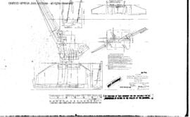 Northern Pacific Engineering Drawing: General Plan Proposed Crossing, Bridge 32 - Union Pacific R...