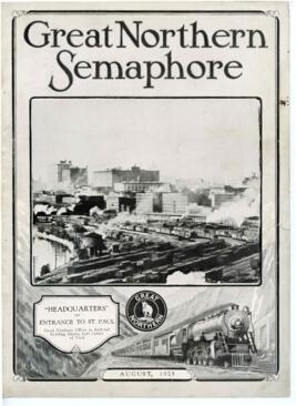 'Great Northern Semaphore' August 1925