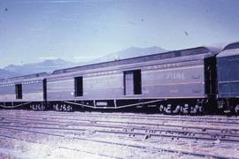 Northern Pacific baggage car 1545 in 1960.