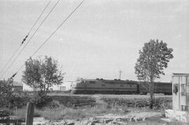 Great Northern Diesel Locomotives, South Bellingham, Washington, undated