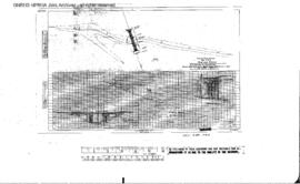 Spokane, Portland and Seattle Railway Engineering Drawing: Plan and Profile, Bridge T4.9 - Underp...