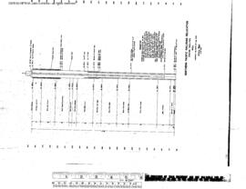 Northern Pacific Engineering Drawing, Well at Attalia, Washington, 1953