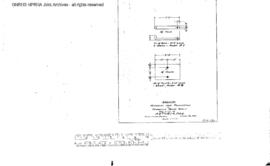 Spokane, Portland and Seattle Railway Engineering Drawing: Shop Plan - Foundation Details, Track ...