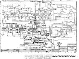 Burlington Northern Engineering Drawing, Wastewater Treatment Facility at Vancouver, Washington, ...
