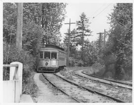 Seattle Municipal Railway Car 652, Seattle, Washington, 1940