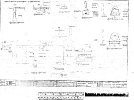 Great Northern Engineering Drawing, Lunch, Locker and Office Building at Allouez, Wisconsin, 1981