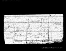 Northern Pacific Engineering Drawing, Warehouse for Gamble-Robinson Fruit at Bozeman, Montana, 1955