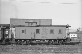 Milwaukee Road Caboose 0831, Bellingham, Washington, undated