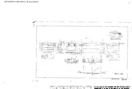Northern Pacific Engineering Drawing: General Plan Pier/Abutment, Bridge 104.1, West of Cunningha...