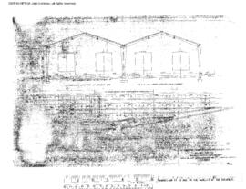 Spokane, Portland, and Seattle Railway Engineering Drawing, Repair in Place (RIP) Track Shelter a...