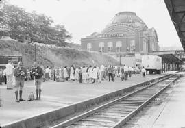 Northern Pacific Union Station at Tacoma, Washington, in 1964.