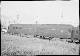 Northern Pacific Railroad Dining Car Number 1694 at East Auburn, Washington, circa 1942.