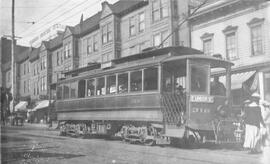 Seattle Electric Company Car 310, Seattle, Washington, circa 1910