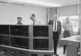 Northern Pacific signal equipment at Tacoma, Washington, in 1967.