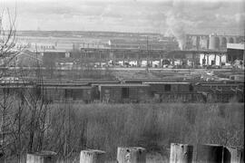 Milwaukee Road Freight Yard, Bellingham, Washington, undated