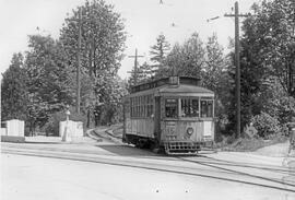 Seattle Municipal Railway Car 657, Seattle, Washington, 1940