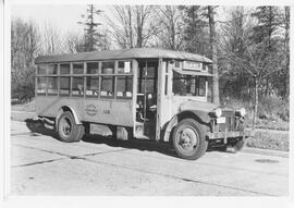 Seattle Municipal Railway Bus 112, Seattle, Washington, 1940