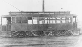 Seattle Electric Company Car 262, Seattle, Washington, 1913