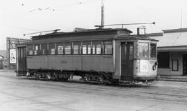 Seattle Municipal Railway Car 305, Seattle, Washington, circa 1939