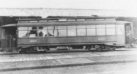 Puget Sound Traction, Power and Light Company Car 334, Seattle, Washington, 1913