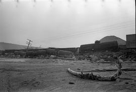 Union Pacific accident at Pioneer Pit, Washington in 1972.
