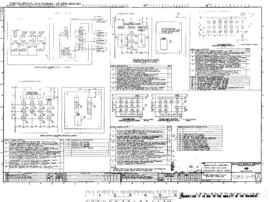 Burlington Northern Engineering Drawing, Wastewater Treatment Facility at Vancouver, Washington, ...