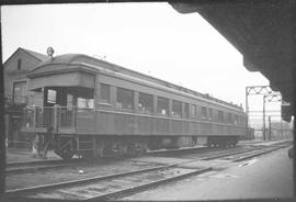 Northern Pacific Railroad Parlor Car Number 1733 at St. Paul, Minnesota, circa 1962.