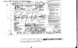 Northern Pacific Engineering Drawing: General Plan/Elevation, Bridge 57 - Clark Fork River, Trout...
