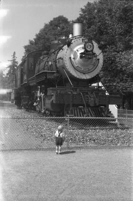 Great Northern Steam Locomotive 1246, Seattle, Washington, undated