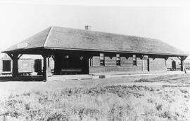 Great Northern Depot at Mound, Minnesota, undated