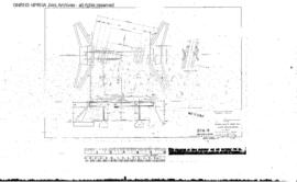 Spokane, Portland and Seattle Railway Engineering Drawing: General Plan, Bridge 374.6 - 14th Aven...