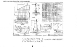 Spokane, Portland and Seattle Railway Engineering Drawing: Abutments Continue, Bridge 374.8 - 13T...